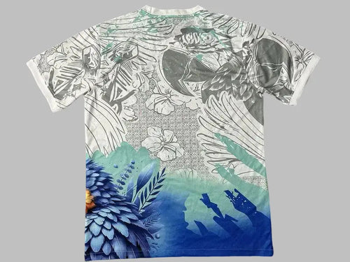 CONCEPT Maillot du BRÉSIL Bleu/Blanc