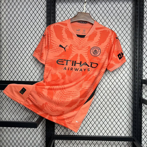 24/25 Maillot de Manchester City Orange