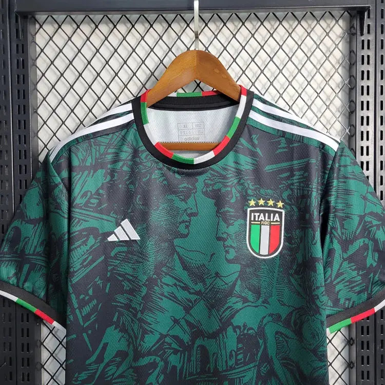 MAILLOT ITALIE VERT 2023/2024