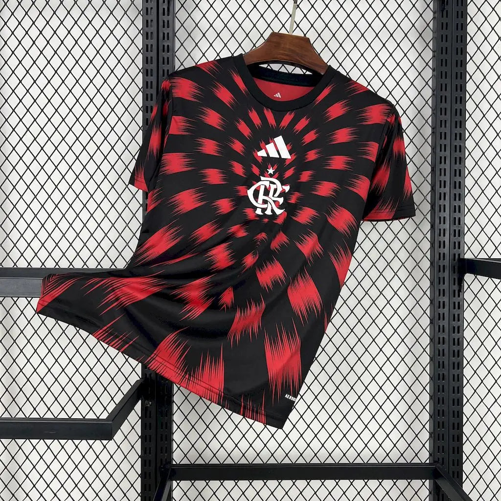 25/26 Maillot du FLAMENGO Rouge/Noir