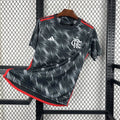 25/16 Maillot du FLAMENGO Noir/Rouge