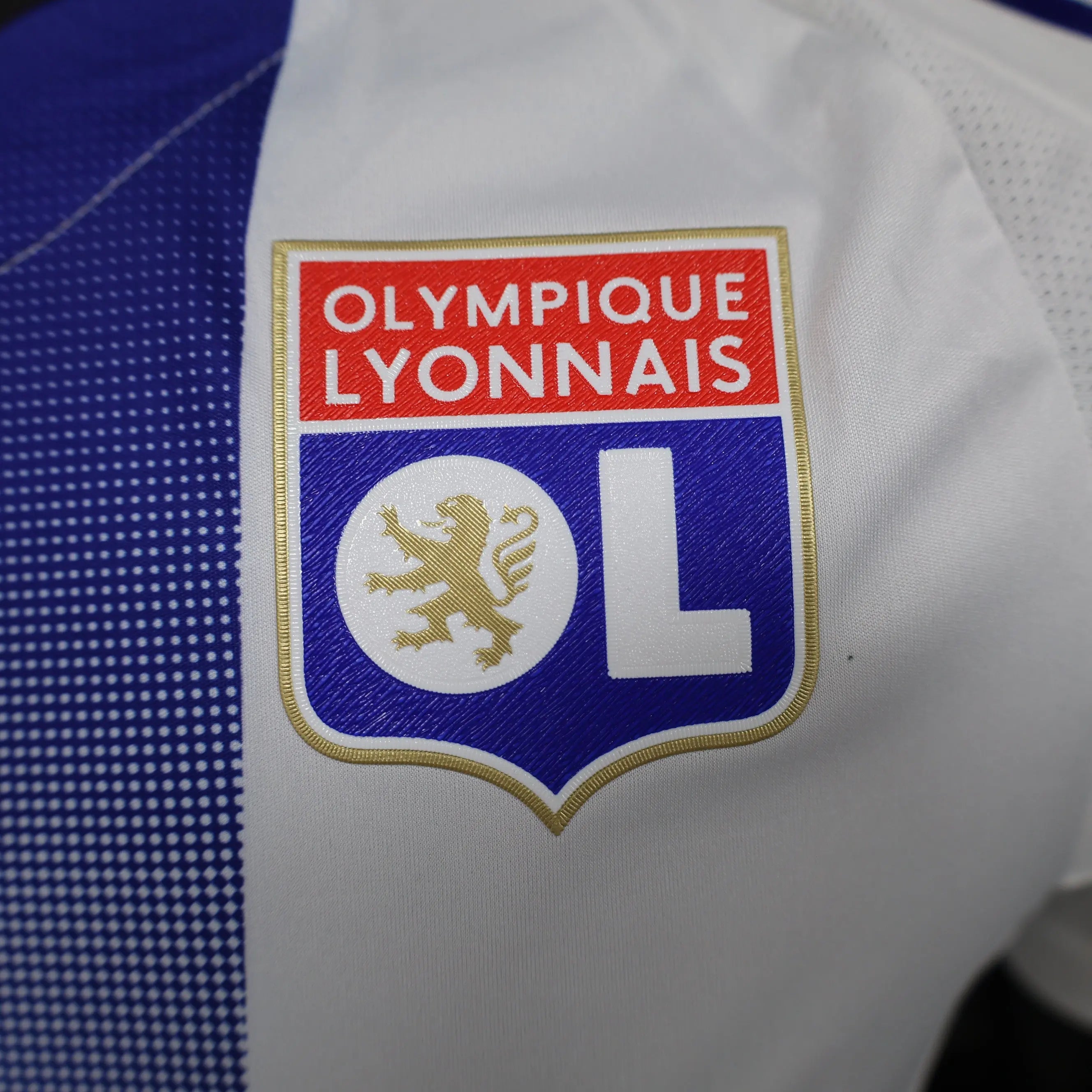 MAILLOT OLYMPIQUE LYONNAIS DOMICILE 2024/2025