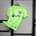 24/25 Maillot Third du FC BARCELONE Vert/Jaune