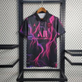 Maillot PSG spécial édition noir rose 23/24