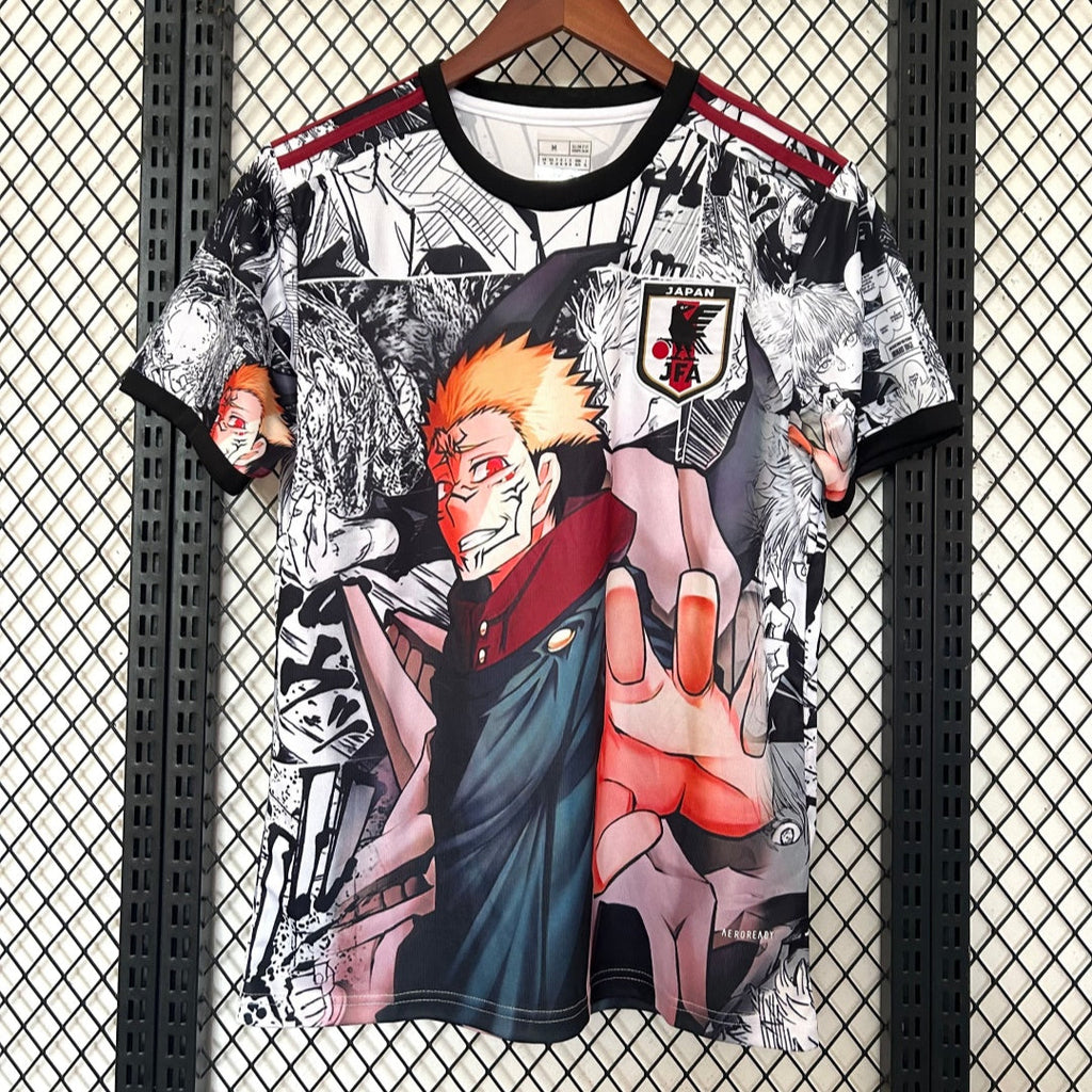 Maillot  2024  japon anime Spécial  style