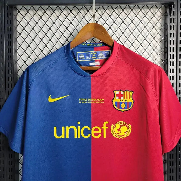 MAILLOT RETRO FC BARCELONE 2008/2009