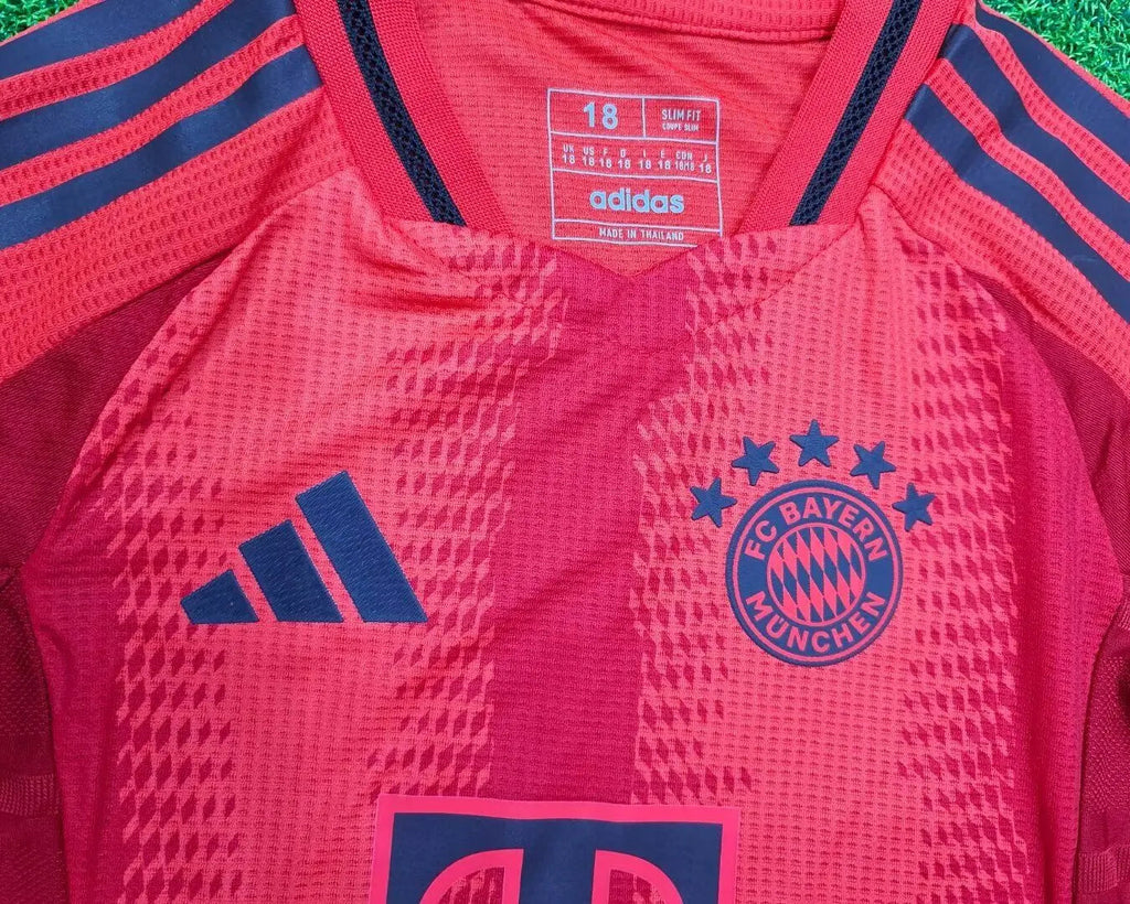 MAILLOT ENFANT BAYERN DOMICILE 2024/2025