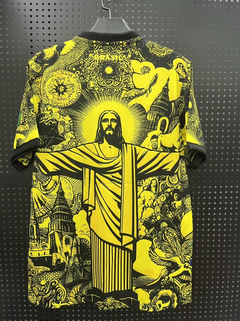 Maillot 24/25 Brésil Jaune Spécial B