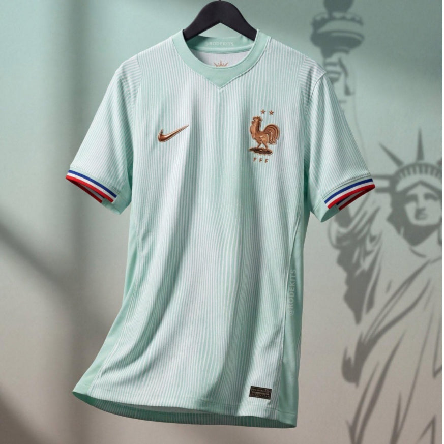 Maillot 25/26 France green  Spécial player