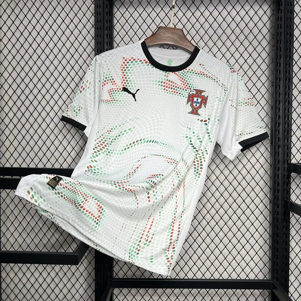 25/26 Maillot du PORTUGAL Blanc/Rouge/Vert