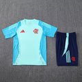 Ensemble Flamengo Bleu claire/rouge
