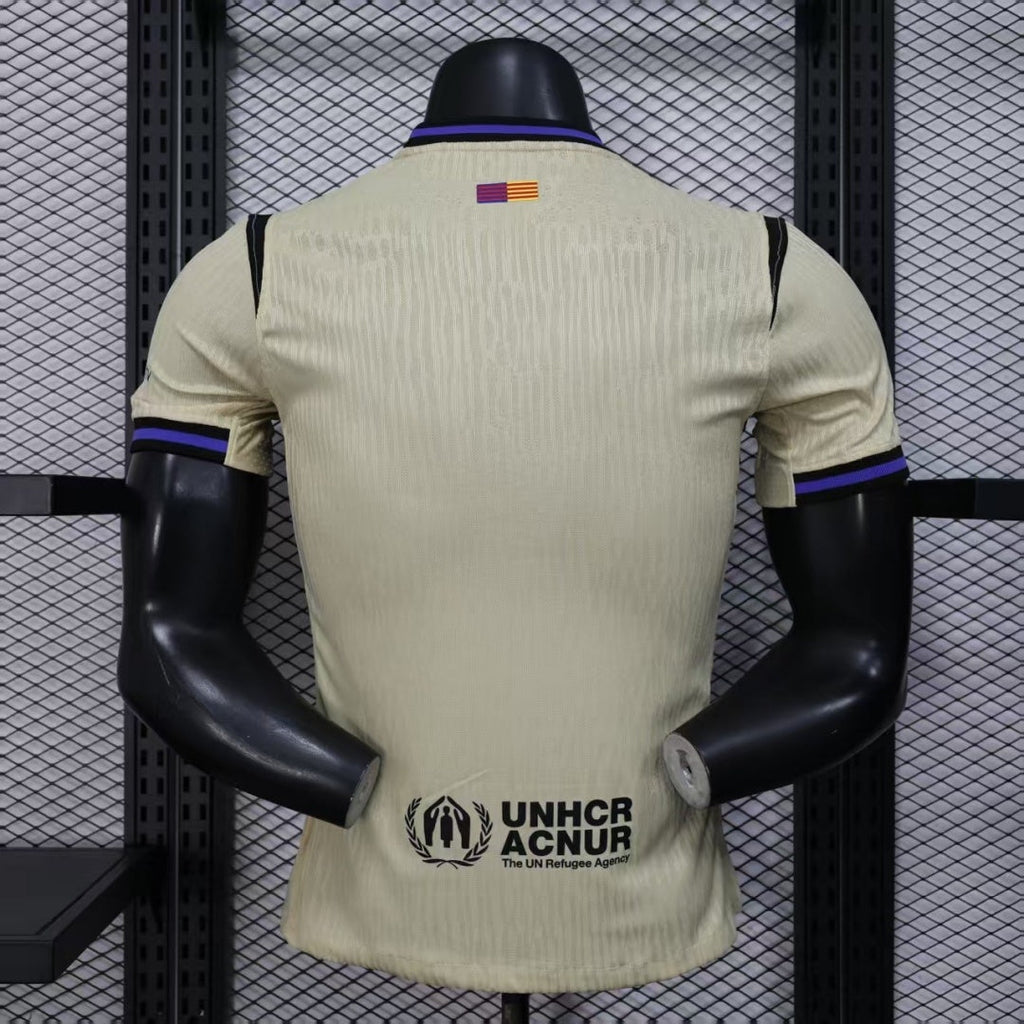 Maillot 24/25 Barcelone Extérieur player