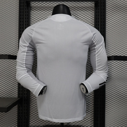 25/26 Maillot Real Madrid Domicile player  Manches Longues