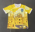 CONCEPT Maillot du BRÉSIL Jaune