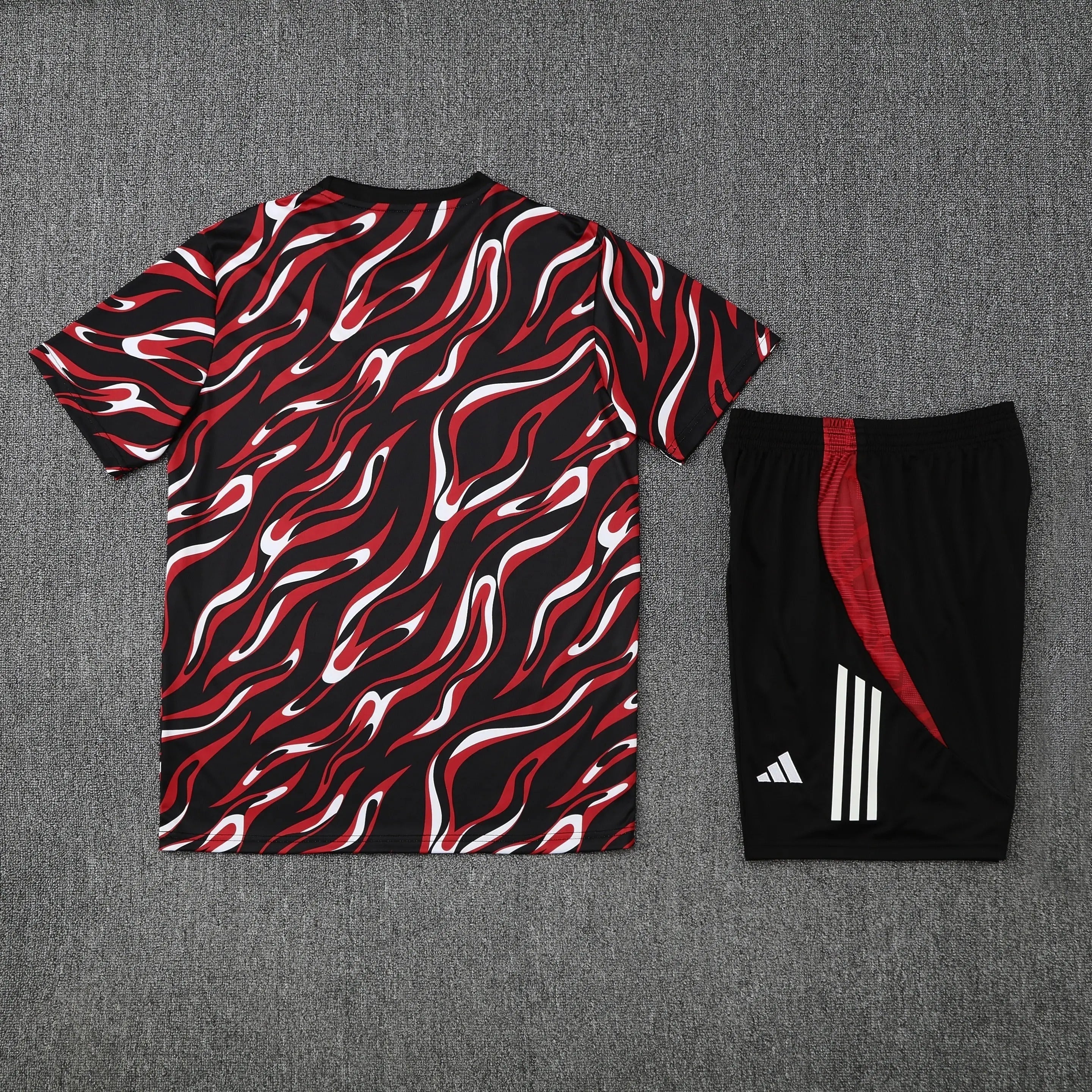 Ensemble Manchester United Rouge/Blanc