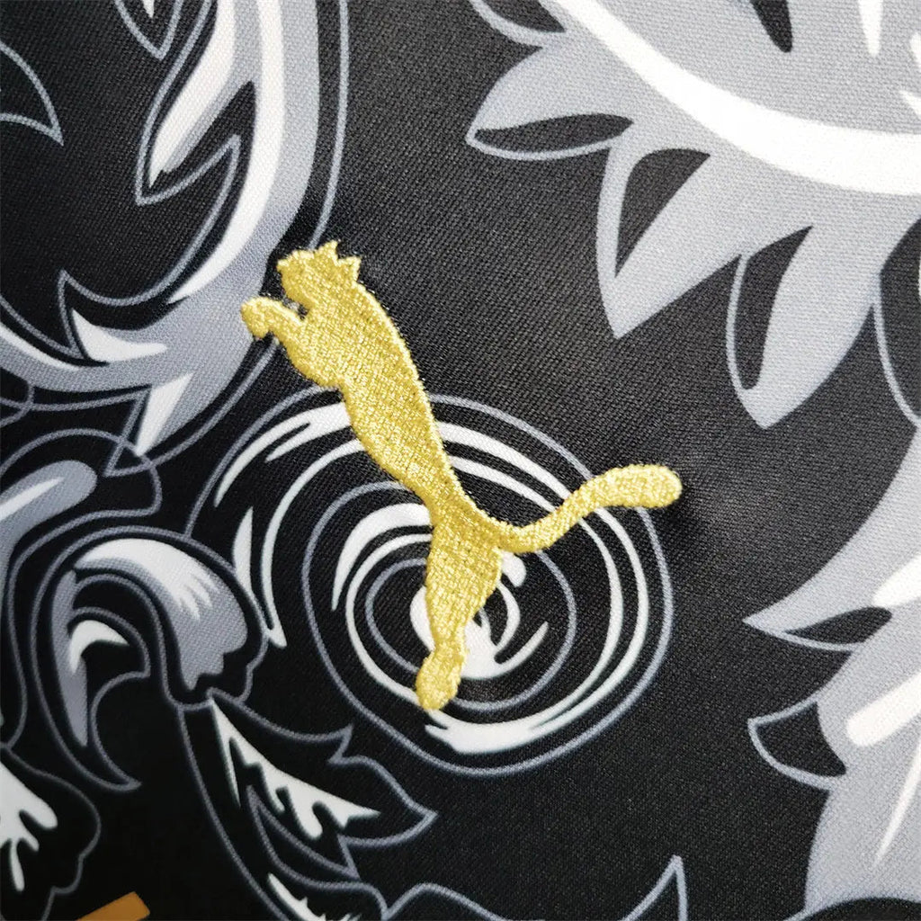 MAILLOT ITALIE VERSACE NOIR 2023/2024