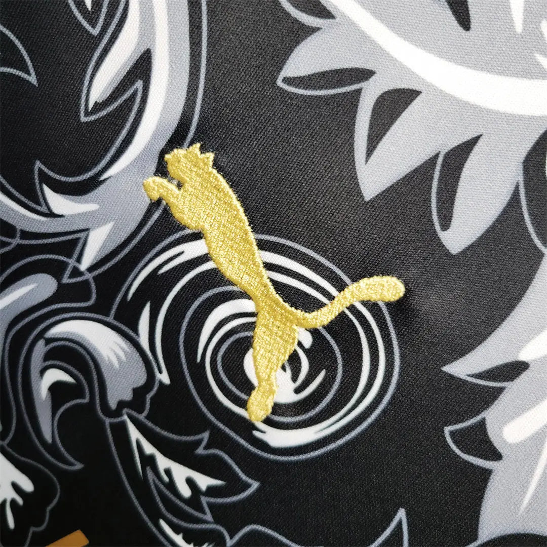 MAILLOT ITALIE VERSACE NOIR 2023/2024