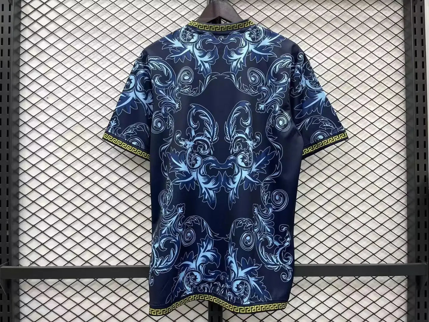 MAILLOT ITALIE VERSACE BLEU 2023/2024