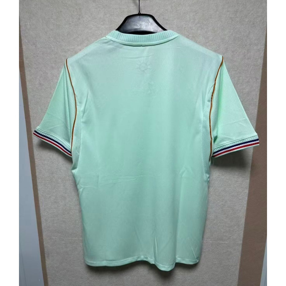 Maillot 25/26 France green  Spécial fans