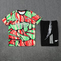 Ensemble Arsenal Vert/Rouge