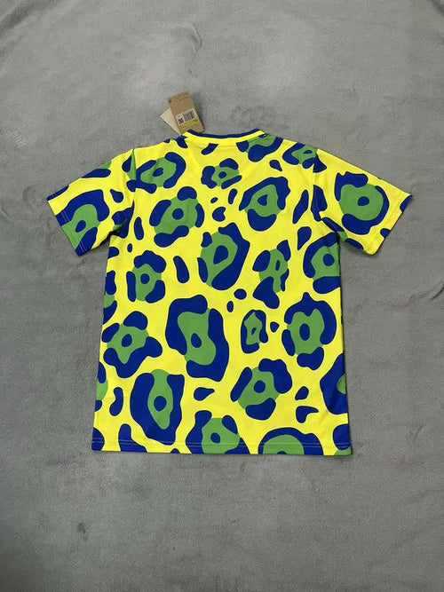 CONCEPT Maillot du BRÉSIL Jaune/Vert