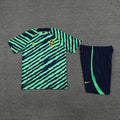 23/24 Ensemble d’échauffement BRÉSIL Vert/Noir