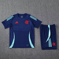 24/25 Ensemble d’entraînement du Flamengo Bleu Foncé