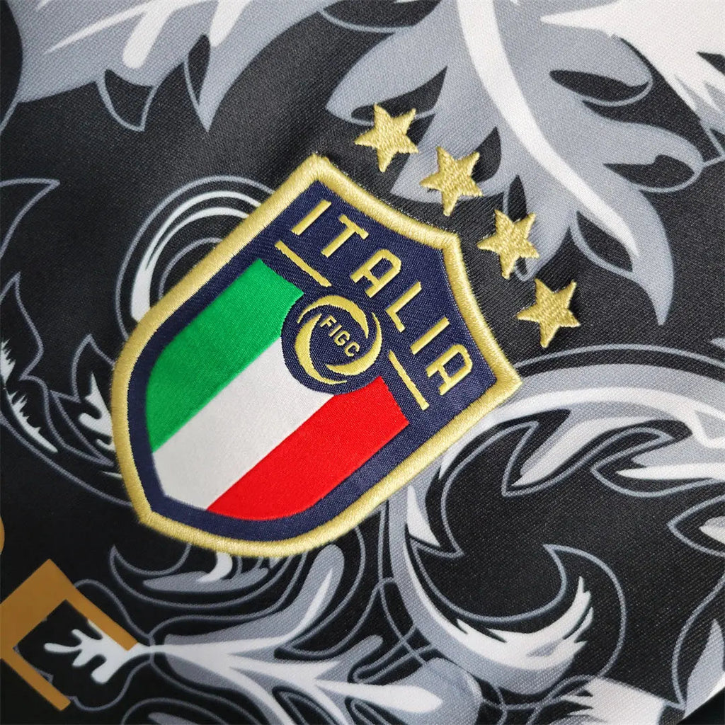 MAILLOT ITALIE VERSACE NOIR 2023/2024