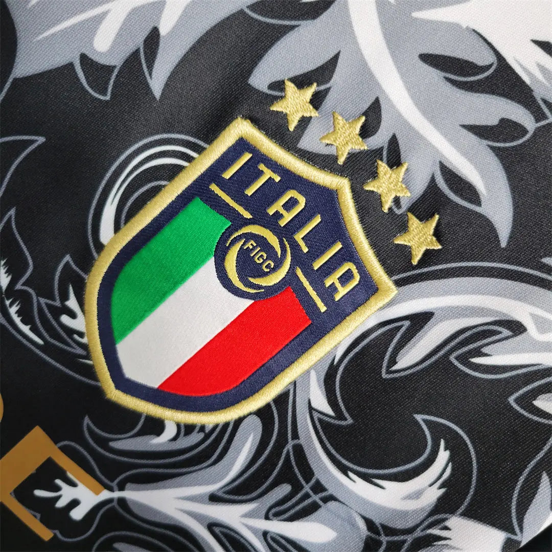 MAILLOT ITALIE VERSACE NOIR 2023/2024