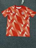Maillot Bayern Munich orange/blanc 23/24