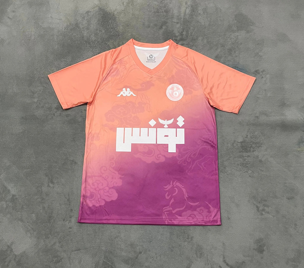 24/25 Maillot Concept Tunisie Violet/Orange