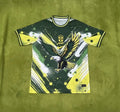CONCEPT Maillot du BRÉSIL Jaune/Vert