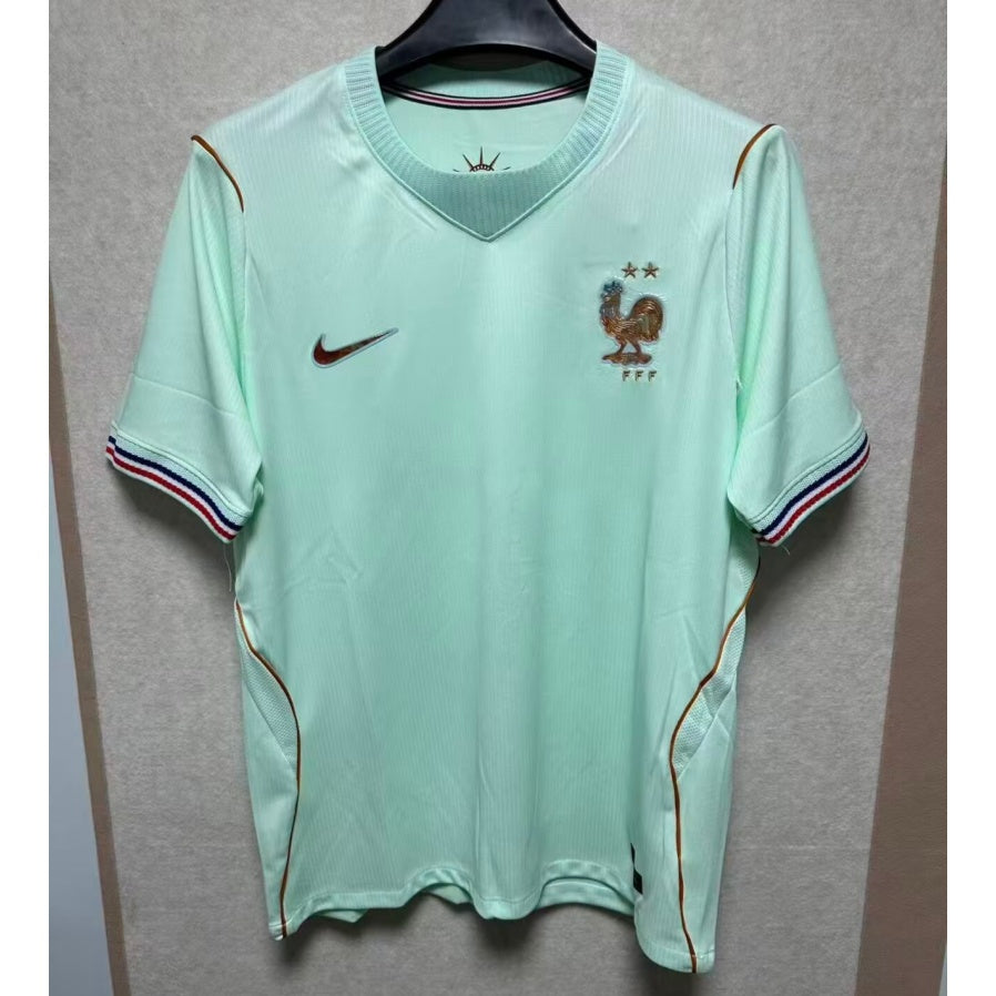 Maillot 25/26 France green  Spécial fans