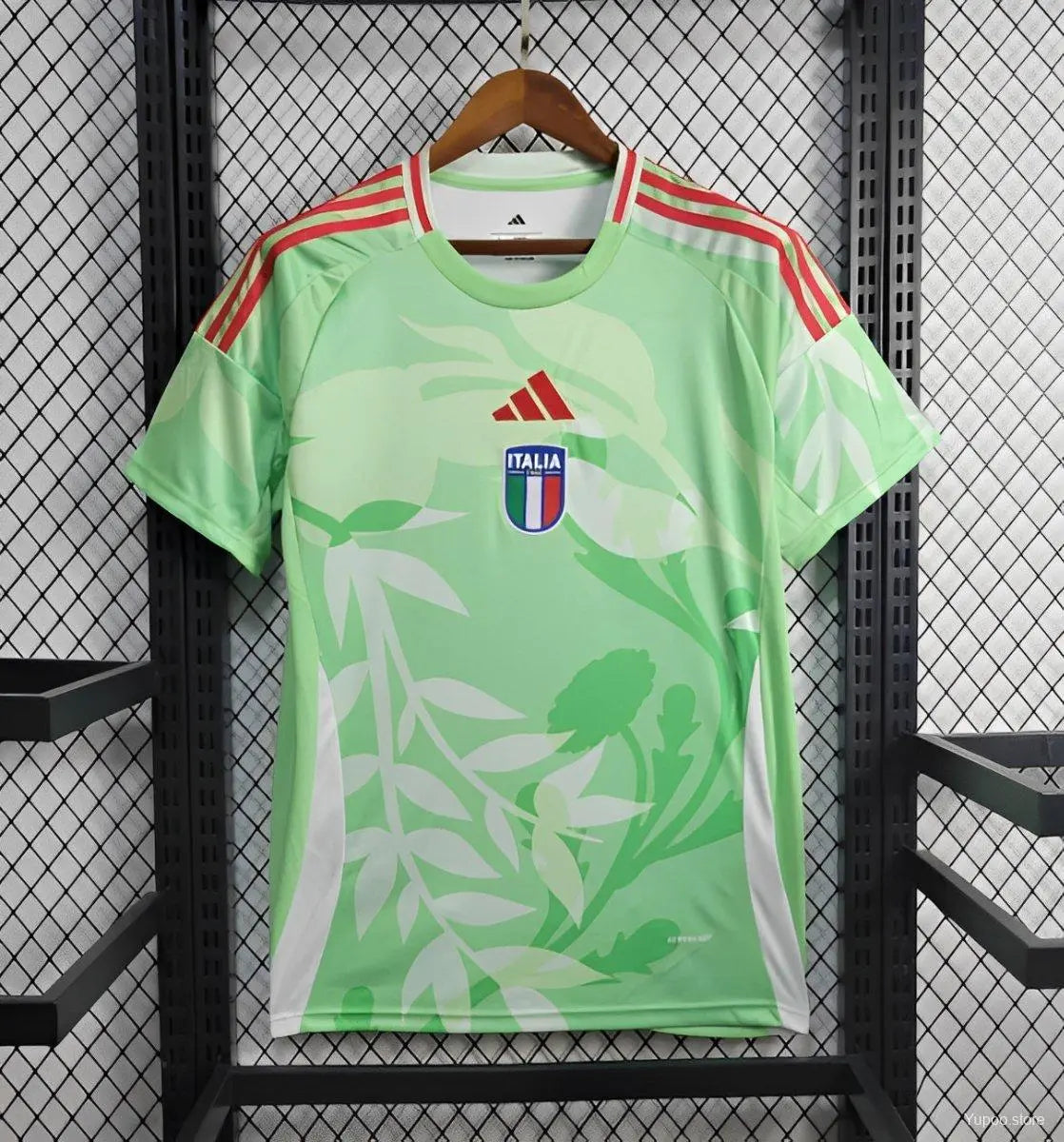 Maillot Italie 2025 vert