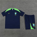 23/24 Ensemble d’entraînement BRÉSIL Vert/Bleu