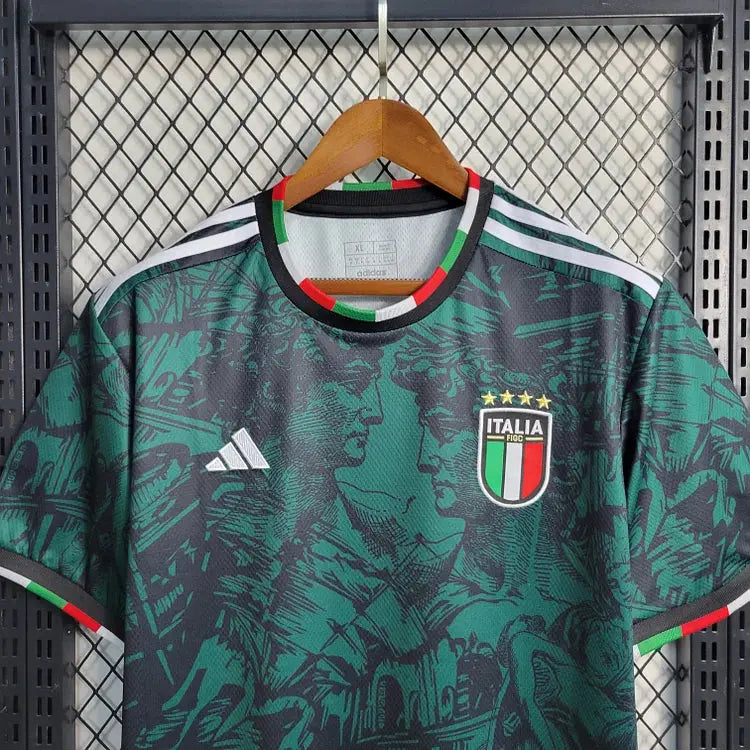 MAILLOT ITALIE VERT 2023/2024