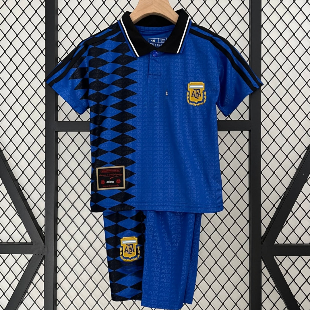 2005-2006 Ensemble Enfant Argentine Domicile Rétro