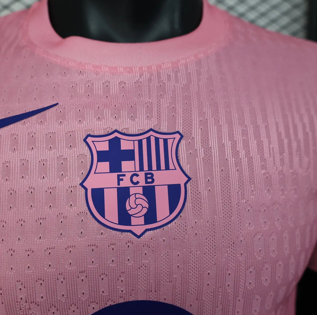 25/26 Maillot du FC Barcelone Rose