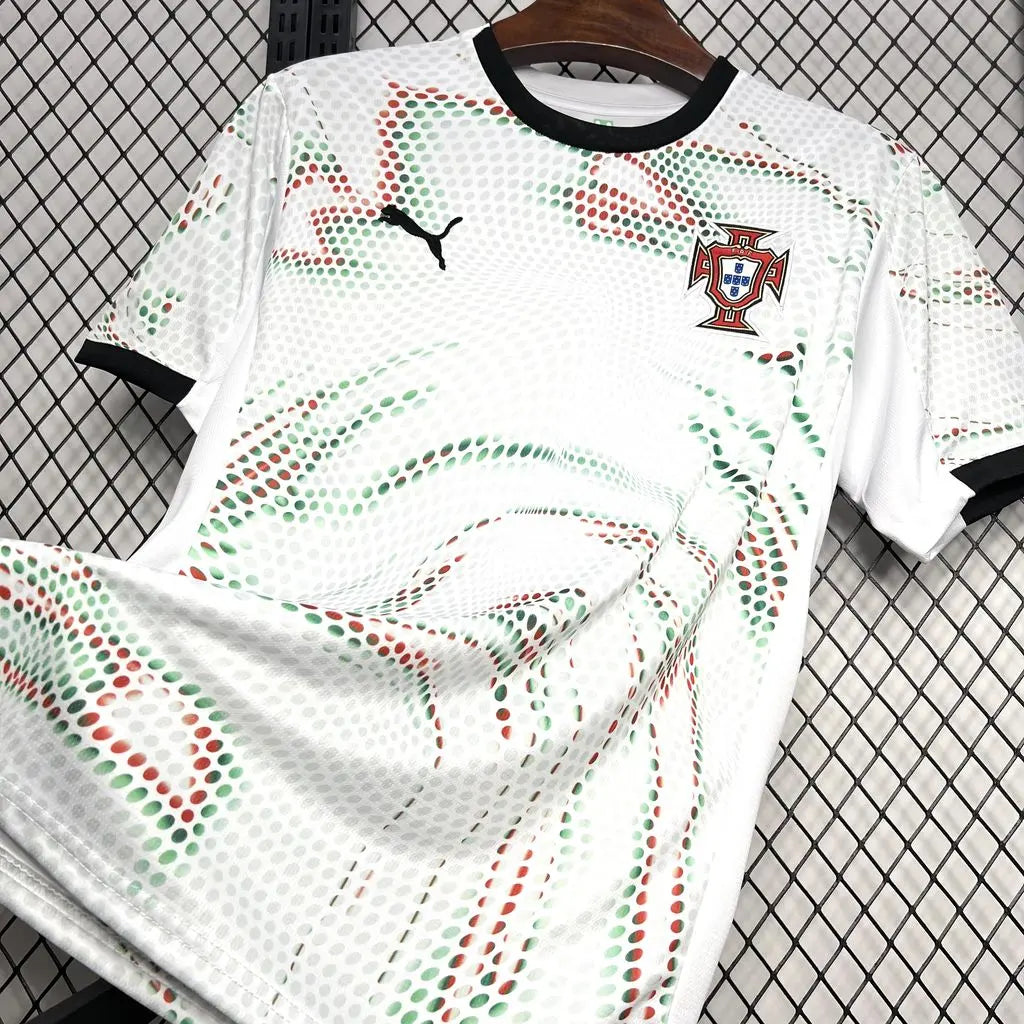 25/26 Maillot du PORTUGAL Blanc/Rouge/Vert