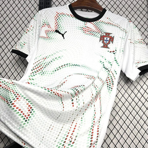 25/26 Maillot du PORTUGAL Blanc/Rouge/Vert