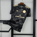 25/26 Maillot AJAX Noir/Gold Edition STONE ISLAND