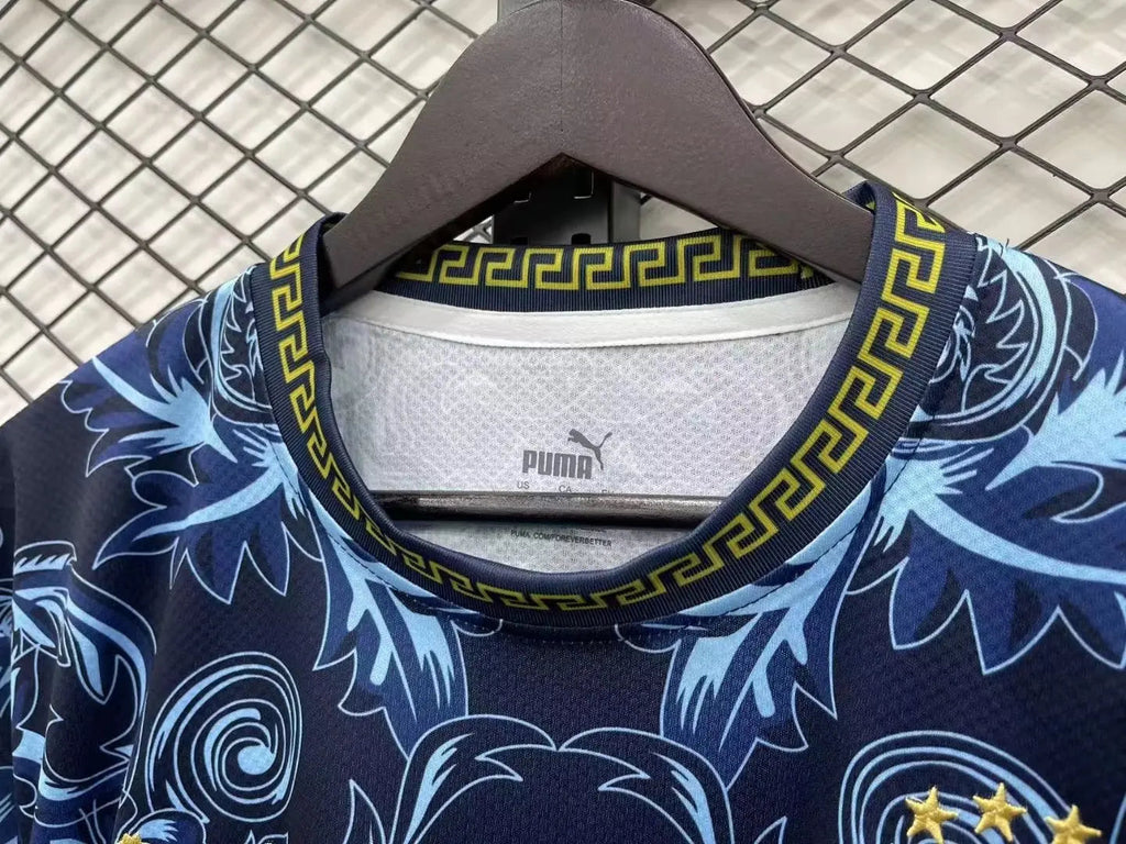MAILLOT ITALIE VERSACE BLEU 2023/2024