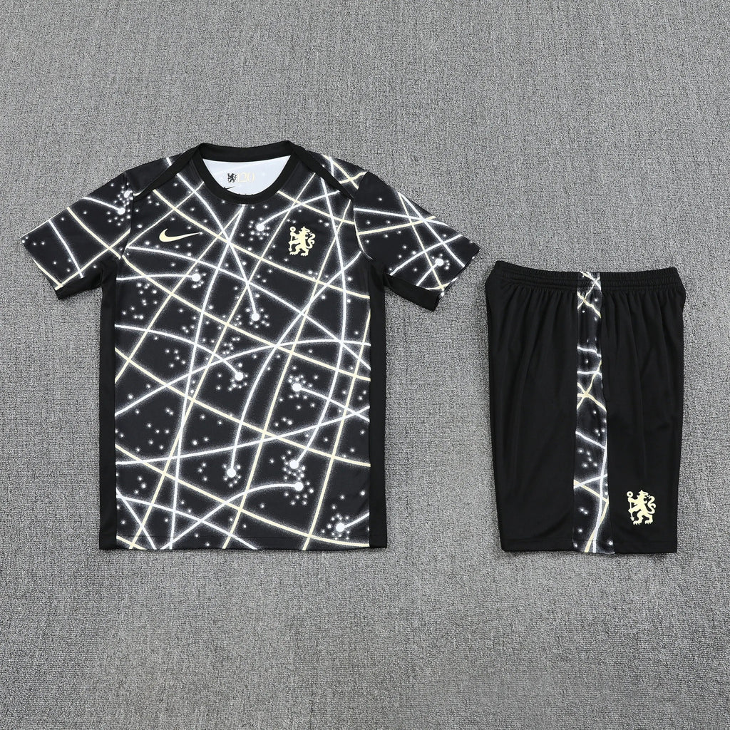 25/26 Ensemble Chelsea Noir/Blanc