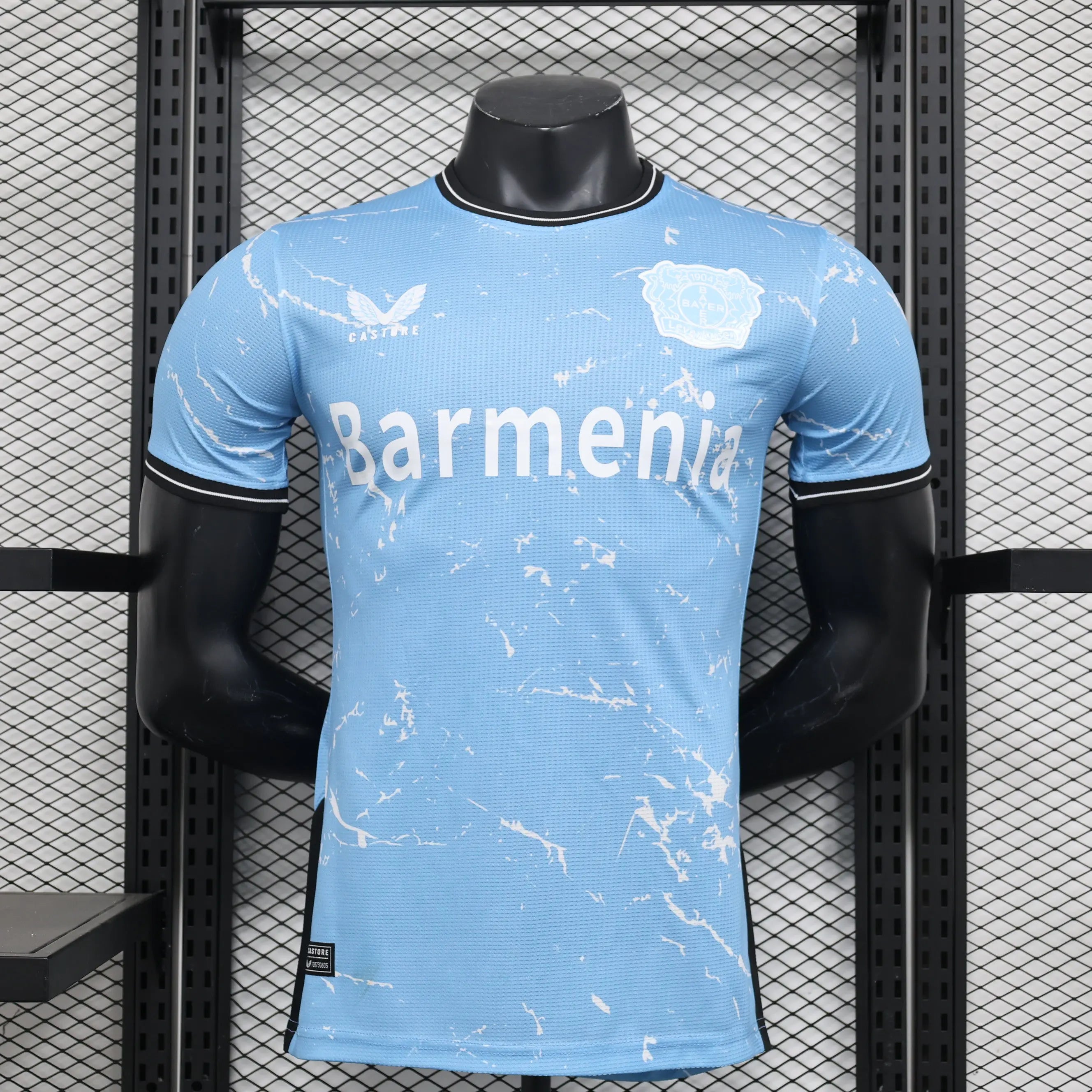 MAILLOT BAYER LEVERKUSEN THIRD 2023/2024