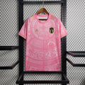 Maillot Italie rose/blanc 23/24