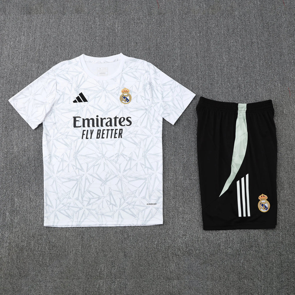 Ensemble Real Madrid Blanc/Noir