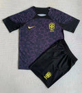 22/23 Ensemble d’entraînement BRÉSIL Noir/Jaune