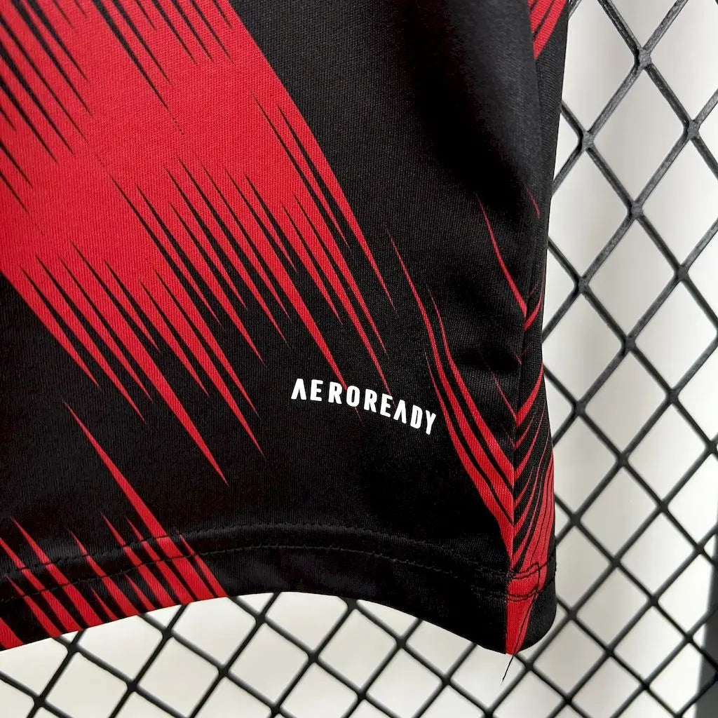 25/26 Maillot du FLAMENGO Rouge/Noir