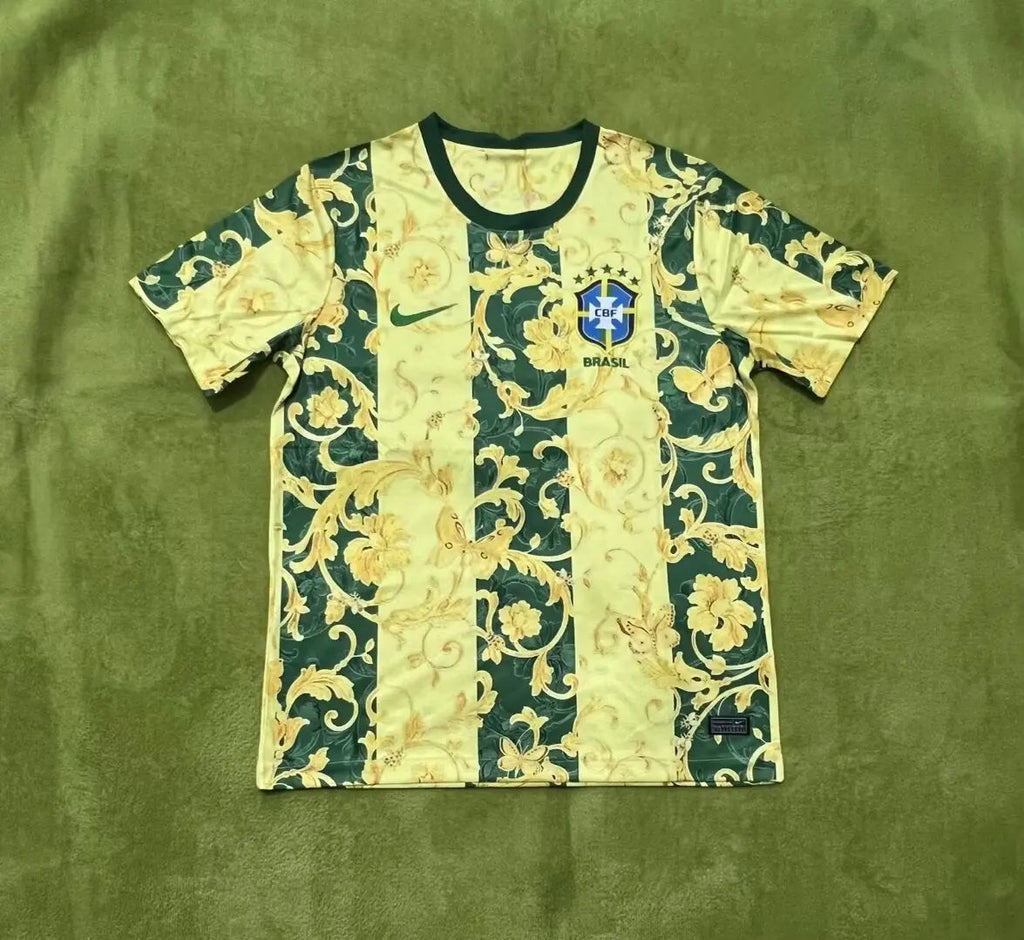 CONCEPT Maillot du BRÉSIL Jaune/Vert