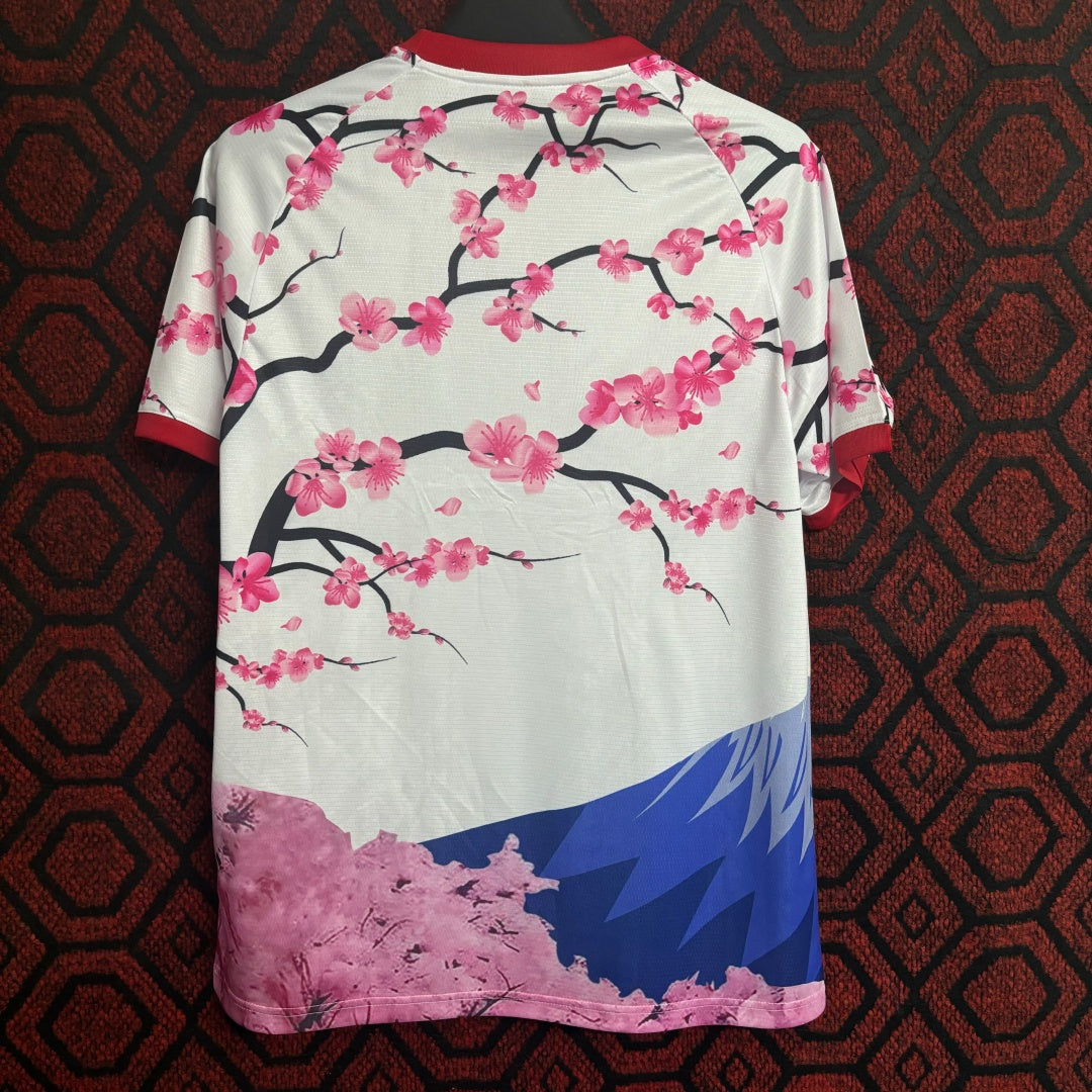 Maillot 25/26  japon  Spécial oriental cherry